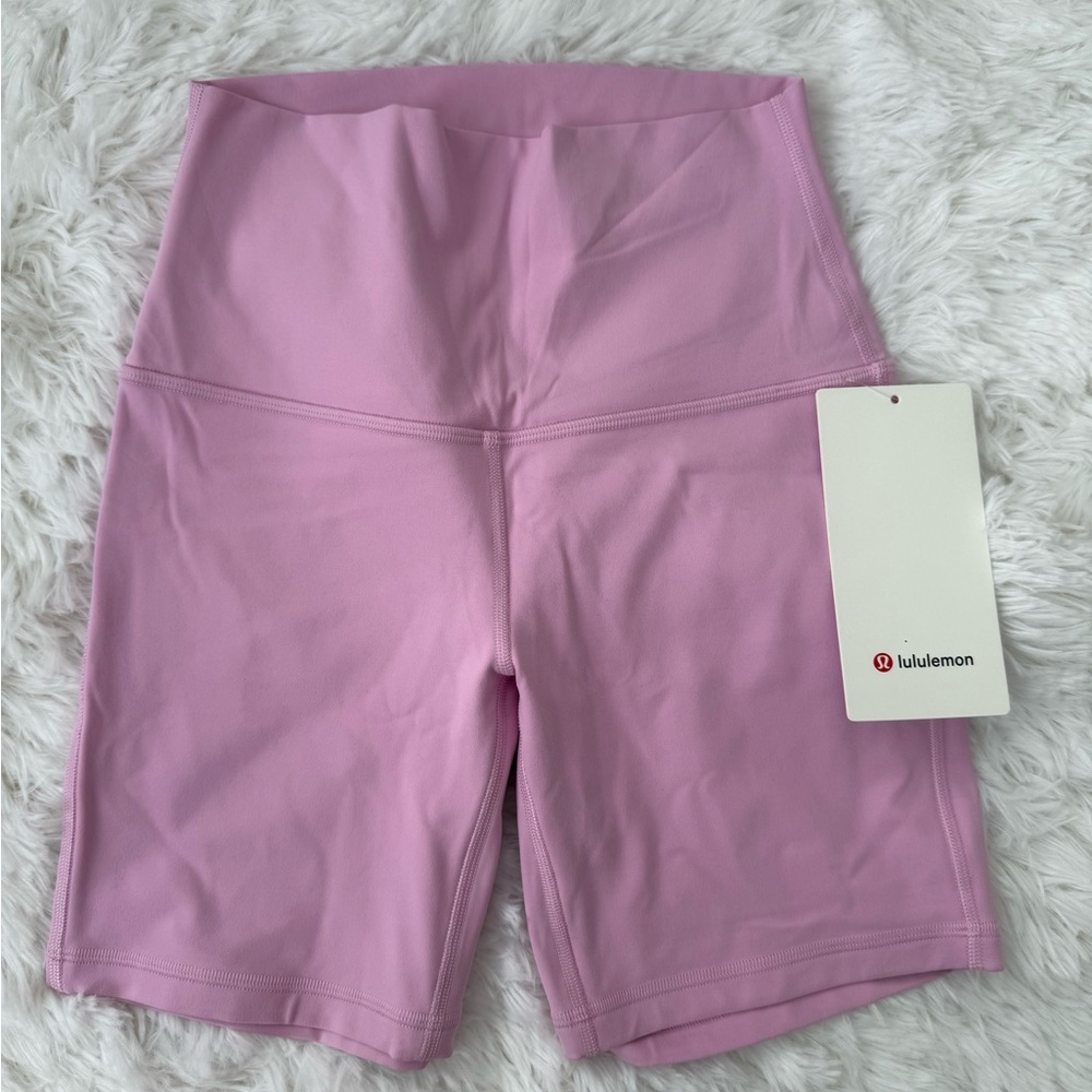 lululemon Pink Align Shorts (NULU)